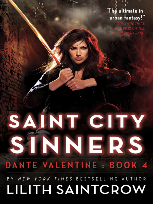 Title details for Saint City Sinners by Lilith Saintcrow - Available